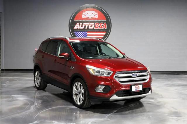 2017 Ford Escape Titanium for sale in Frankfort, IN