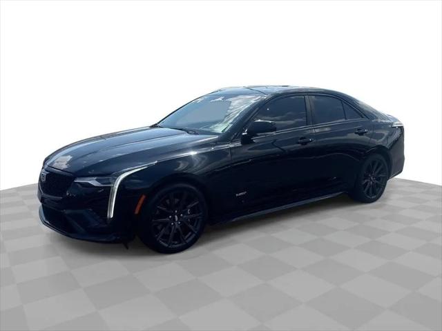 2021 Cadillac CT4 V-Series for sale in Center Line, MI