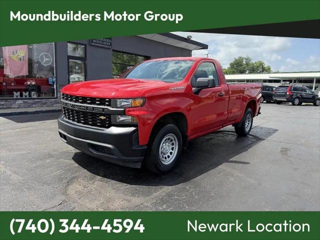 2021 Chevrolet Silverado 1500 2WD Regular Cab Long Bed WT for sale in Newark, OH