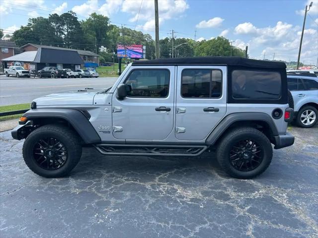 2021 Jeep Wrangler Sport S 4x4 for sale in Oneonta, AL