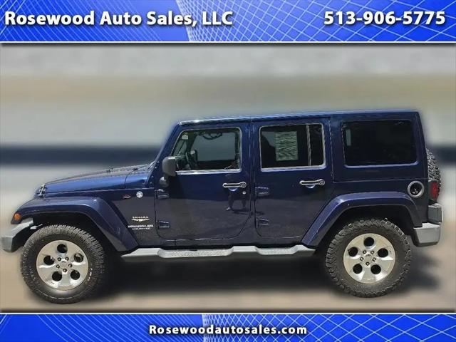 2013 Jeep Wrangler Unlimited Sahara for sale in Hamilton, OH
