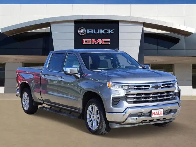 2023 Chevrolet Silverado 1500 4WD Crew Cab Standard Bed LTZ for sale in Tyler, TX