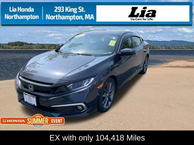 2019 Honda Civic EX for sale in Northampton, MA