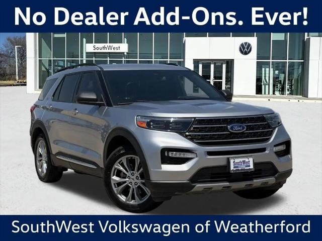 2020 Ford Explorer XLT for sale in Weatherford, TX
