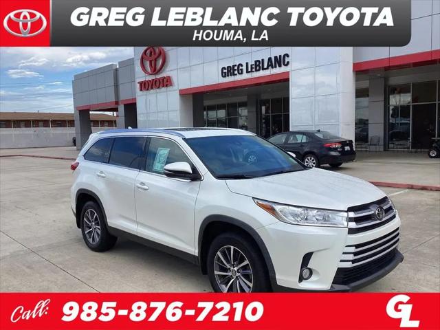 2019 Toyota Highlander XLE for sale in Houma, LA