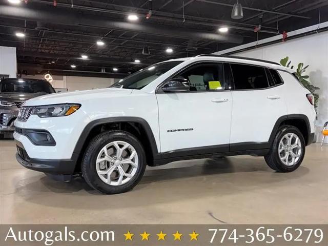 2024 Jeep Compass Latitude 4x4 for sale in Fall River, MA