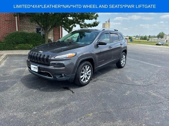 2018 Jeep Cherokee Limited 4x4 for sale in Orrville, OH