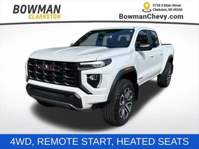 2023 GMC Canyon 4WD Crew Cab Short Box AT4 for sale in Clarkston, MI