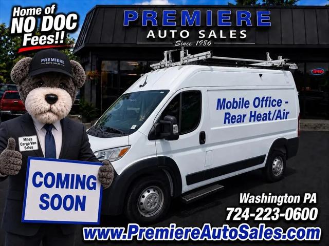 2023 Ram ProMaster Cargo Van High Roof 136" WB for sale in Washington, PA