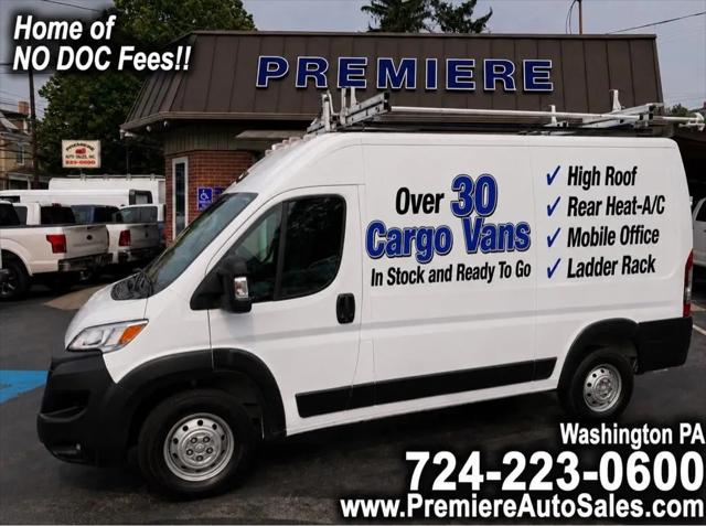 2023 Ram ProMaster Cargo Van High Roof 136" WB for sale in Washington, PA