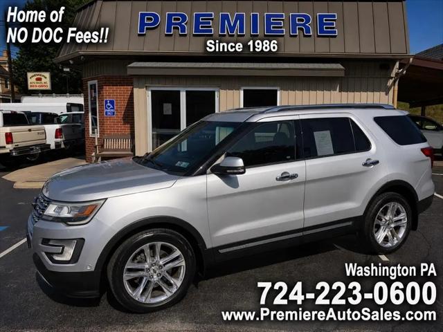2016 Ford Explorer Limited for sale in Washington, PA