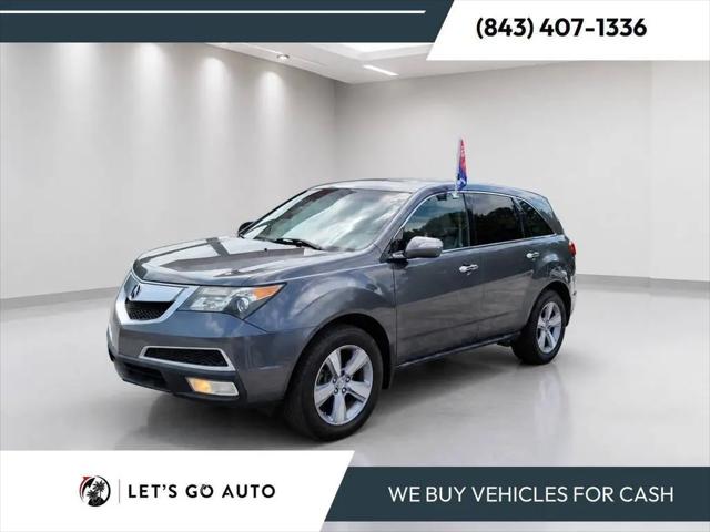 2012 Acura MDX Technology Package for sale in Florence, SC