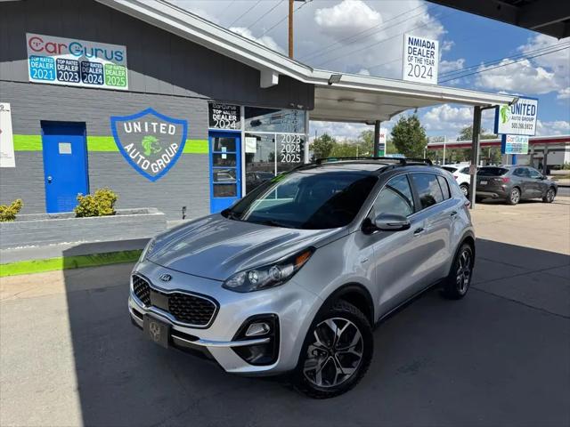 2022 Kia Sportage EX for sale in Albuquerque, NM