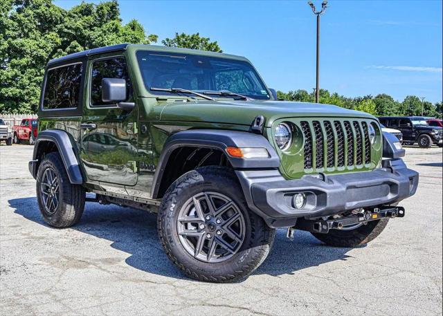2024 Jeep Wrangler 2-Door Sport S 4x4 for sale in Springfield, MO