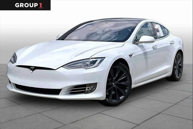 2021 Tesla Model S Long Range Plus Dual Motor All-Wheel Drive for sale in Grapevine, TX