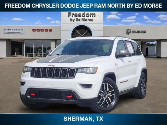 2021 Jeep Grand Cherokee Trailhawk 4x4 for sale in Sherman, TX