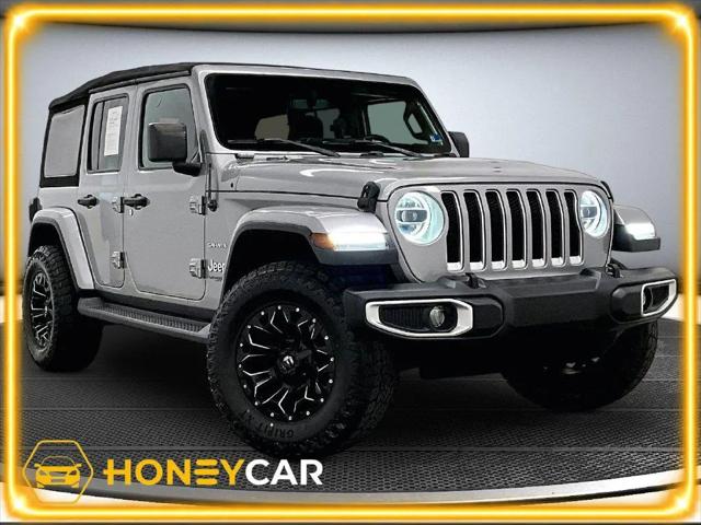 2019 Jeep Wrangler Unlimited Sahara 4x4 for sale in Winchester, VA