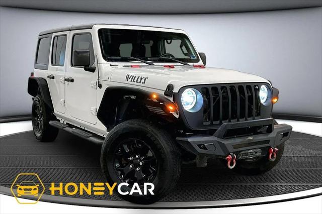 2020 Jeep Wrangler Willys 4x4 for sale in Winchester, VA