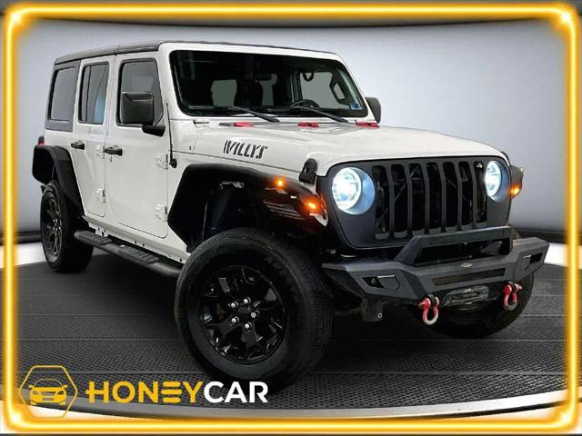 2020 Jeep Wrangler Willys 4x4 for sale in Winchester, VA