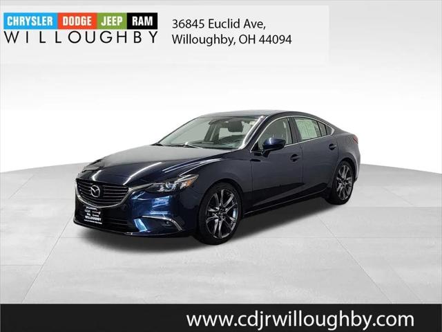 2016 Mazda Mazda6 i Grand Touring for sale in Willoughby, OH