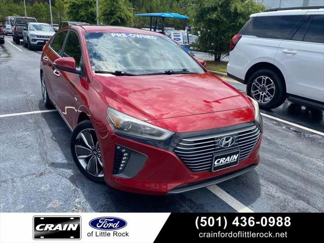 2019 Hyundai IONIQ Hybrid Limited for sale in Little Rock, AR