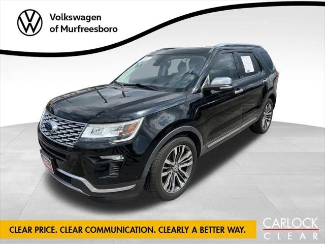 2018 Ford Explorer Platinum for sale in Murfreesboro, TN