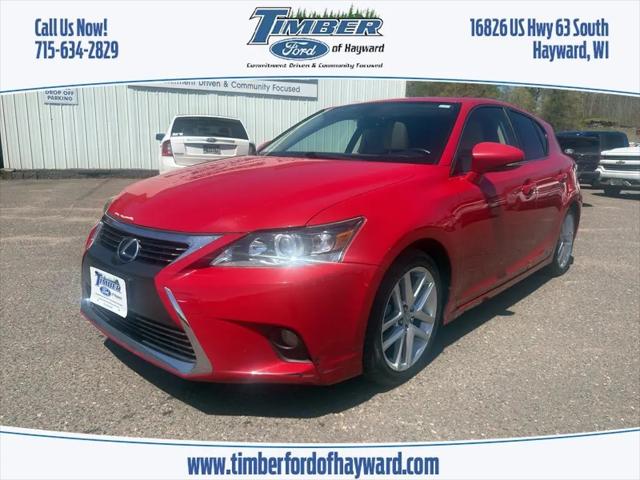 2016 Lexus CT 200h Base for sale in Hayward, WI