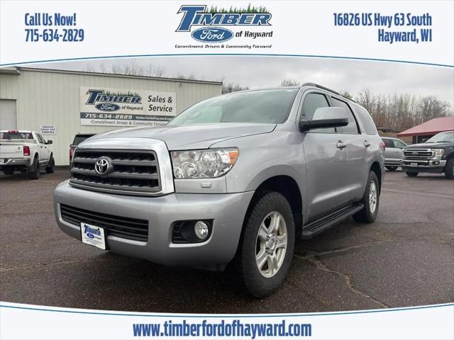 2017 Toyota Sequoia SR5 for sale in Hayward, WI