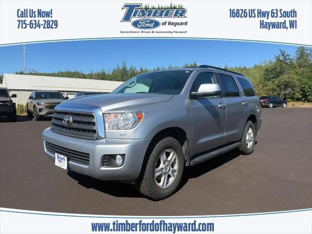 2017 Toyota Sequoia SR5 for sale in Hayward, WI