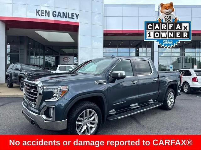 2021 GMC Sierra 1500 4WD Crew Cab Short Box SLT for sale in Akron, OH