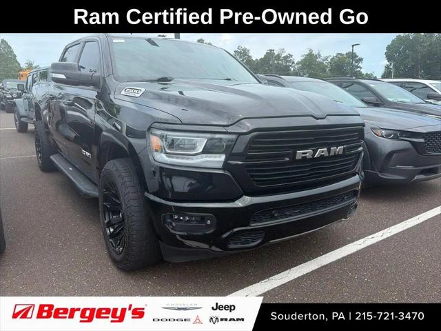 2019 Ram 1500 Big Horn/Lone Star Crew Cab 4x4 5'7" Box for sale in Souderton, PA