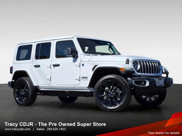 2025 Jeep Wrangler 4xe Sahara 4xe for sale in Tracy, CA