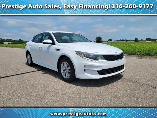 2018 Kia Optima LX for sale in Wichita, KS