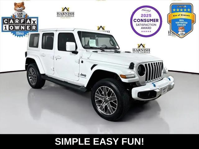 2023 Jeep Wrangler 4xe High Altitude 4x4 for sale in Everett, WA