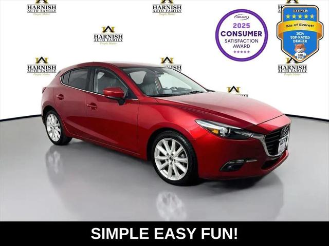 2017 Mazda Mazda3 Grand Touring for sale in Everett, WA
