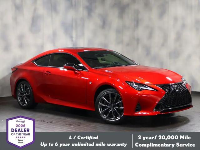 2022 Lexus RC 350 F SPORT for sale in Westmont, IL