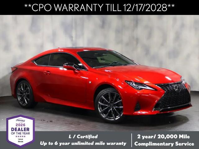 2022 Lexus RC 350 F SPORT for sale in Westmont, IL