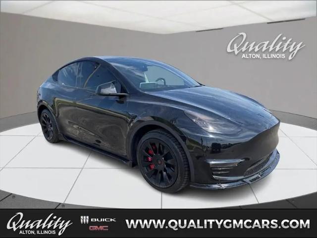 2023 Tesla Model Y Long Range Dual Motor All-Wheel Drive for sale in Alton, IL