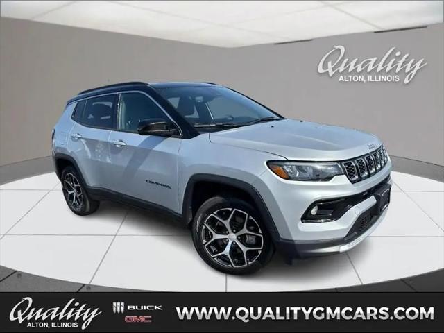 2024 Jeep Compass Limited 4x4 for sale in Alton, IL