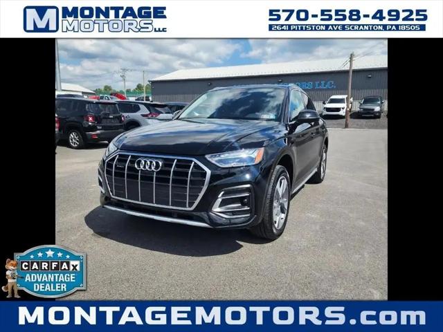 2023 Audi Q5 Premium Plus 40 TFSI quattro S tronic for sale in Scranton, PA