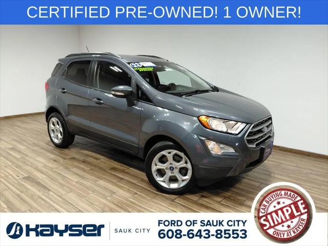 2022 Ford EcoSport SE for sale in Sauk City, WI