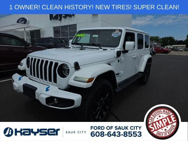 2021 Jeep Wrangler 4xe Unlimited High Altitude 4x4 for sale in Sauk City, WI