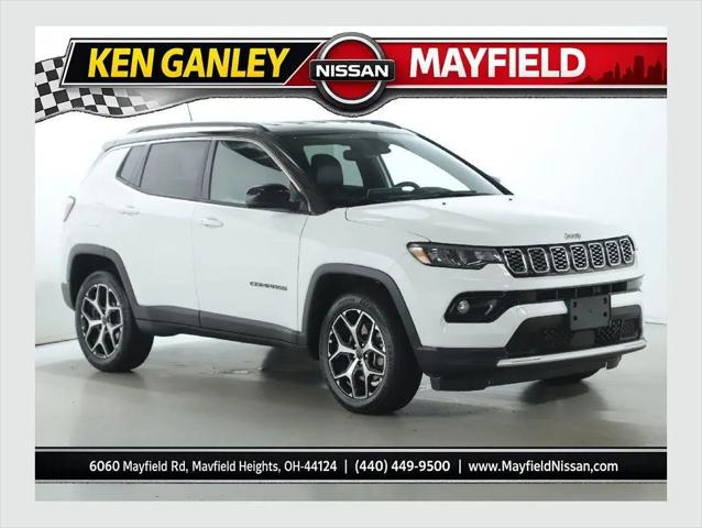 2025 Jeep Compass Limited 4x4 for sale in Mayfield Heights, OH
