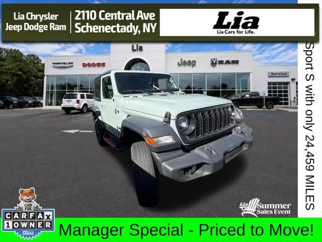 2024 Jeep Wrangler 2-Door Sport S 4x4 for sale in Schenectady, NY