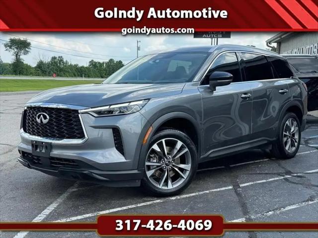 2024 INFINITI QX60 LUXE AWD for sale in Mooresville, IN