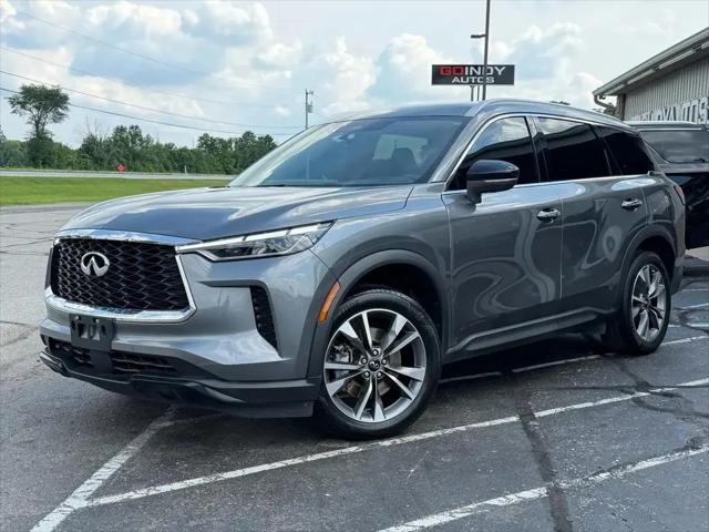 2024 INFINITI QX60 LUXE AWD for sale in Mooresville, IN