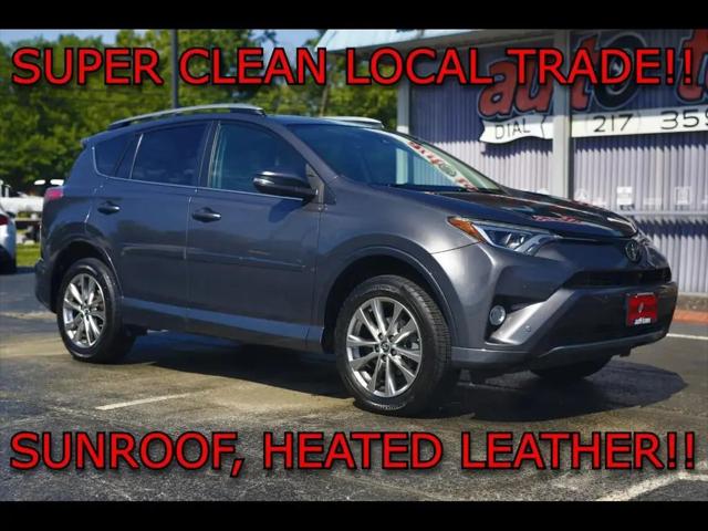 2018 Toyota RAV4 Platinum for sale in Champaign, IL