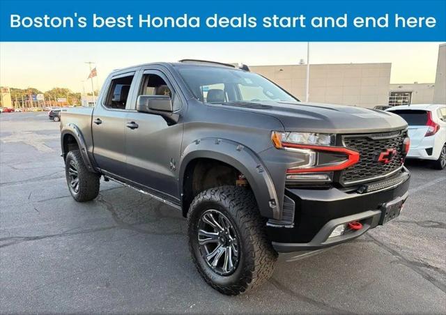 2021 Chevrolet Silverado 1500 4WD Crew Cab Short Bed RST for sale in Boston, MA