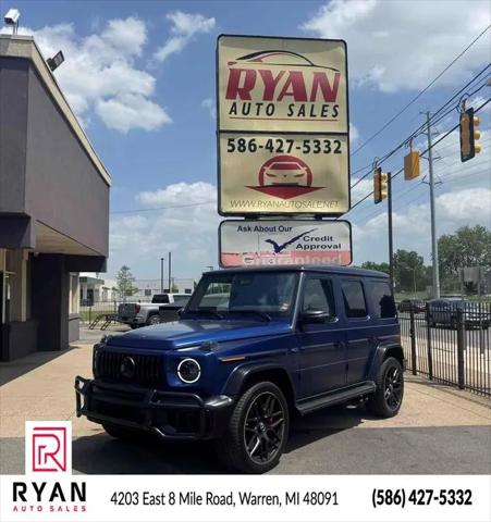2025 Mercedes-Benz AMG G 63 SUV for sale in Warren, MI