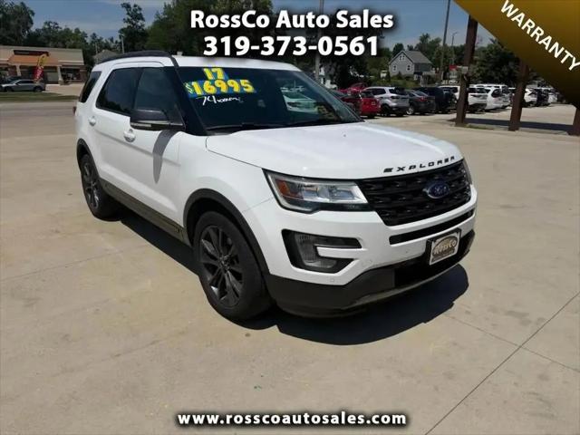 2017 Ford Explorer XLT for sale in Cedar Rapids, IA